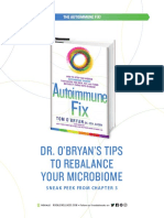 DR o Bryan S Tips To Rebalance The Microbiome