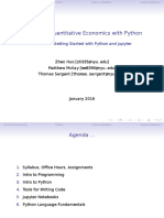 ECON 370 Quantitative Economics With Python