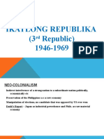 3rd Republic (1946-1969)