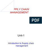 Supply Chain Management