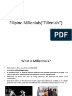 Filipino-Millenials (Filinials)