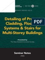 Detailing of Precast Cladding, Flooring Systems & Stairs PDF