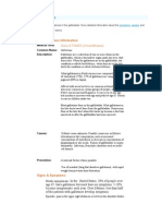 Cholelithiasis: Introduction: General Illness Information