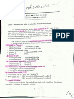 Comptabilité Analytique Exercice 01