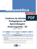 Matematica Regular Professor Autoregulada 3ano 2bimestre