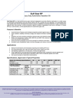 Gulf Gear EP: Heavy Duty Automotive Gearbox Oil