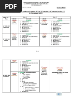 Date-Sheet For The Online Conduct of Long Test (LT) of 3 Semester & 1 Semester Backlog UG & PG Courses, NSUT