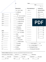 Intermediate School Speed Drill Mixed Squares Cubes Primes Fractions DF Percents 1st Semester