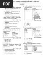 CT Gate Questions