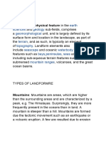 Earth Sciences Geology Geomorphological Terrain Topography Seascape Waterbody Bays Peninsulas Seas Mountain Ranges