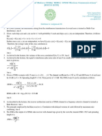 N C N C E N N C N C N E R E: Solutions To Assignment #6