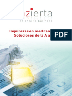 Impurezas en Medicamentos