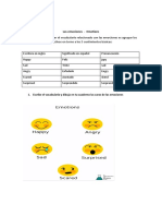 Actividad y Guia Emociones..