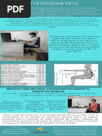 Infografía Antropometria