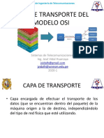 Semana09 Sistemas Tele I Capa Transporte OSI