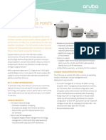 Aruba 270 Series Outdoor Access Points: Setting A Higher Standard For 802.11ac