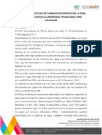 Proyecto. Estimación de Captura de Carbono