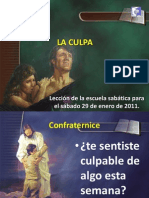 La CULPA, Leccion 5