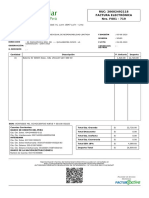 Factura Autosolar Ago