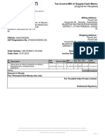 Tax Invoice/Bill of Supply/Cash Memo: (Original For Recipient)