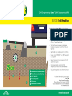 SUDS Infiltration Tech Sheet