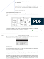 Automatic Water Pump Controller - Full Circuit Available