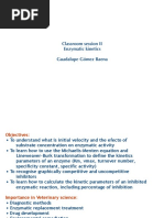 CPII Enzymatic Kinetics