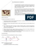 Transformadores de Medida y Pararrayos.