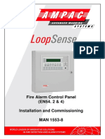 Sense: Fire Alarm Control Panel (EN54. 2 & 4) Installation and Commissioning MAN 1553-8