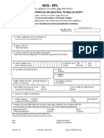 NVQ - RPL: National Apprentice and Industrial Training Authority