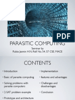 Slides For Parasite Computing