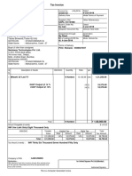 Tax Invoice: United Squares PVT - Ltd. (Mumbai)