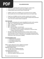 Atls Important Notes Triage: Ali M. Ahmad Consultant Pediatric Surgery