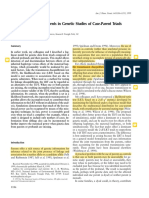 Weinberg, 1999 - Allowing For Missing Parents in Genetic Studies of Case-Parent Triads