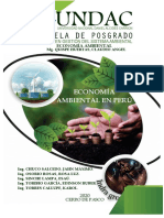 Economia Ambiental en Perú