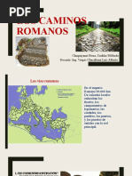 Los Caminos Romanos