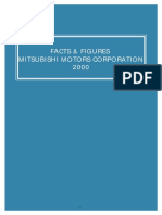 Facts & Figures Mitsubishi Motors Corporation 2000