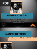 Manfredo Tafuri