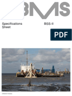 Specifications Sheet Bss-Ii: A Boskalis Company