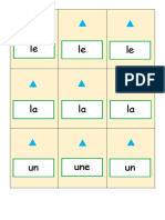 Jeu de Plateau Grammaire Montessori