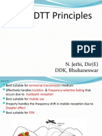 DTT Principles: N. Jethi, Dir (E) DDK, Bhubaneswar