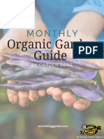 Monthly Organic Gardening Guide by Kellogg Garden Organics