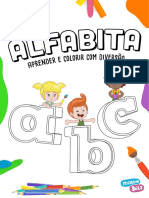 Cartilha Alfabita Colorir PDF