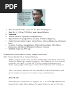 Name: Diosdado P. Banatao "Dado" and "Bill Gates of The Philippines"