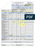 Check List Maq. Pesada y Equipos Livianos