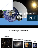 1 Terra Um Planeta Com Vida