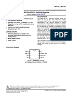 LM2578A/LM3578A Switching Regulator: Features Description