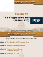 The Progressive Reform Era (1890-1920) : America: Pathways To The Present