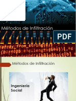 Métodos de Infiltracion y Denegación de Servicio PDF