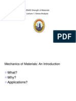 Strength of Material Chapter 1